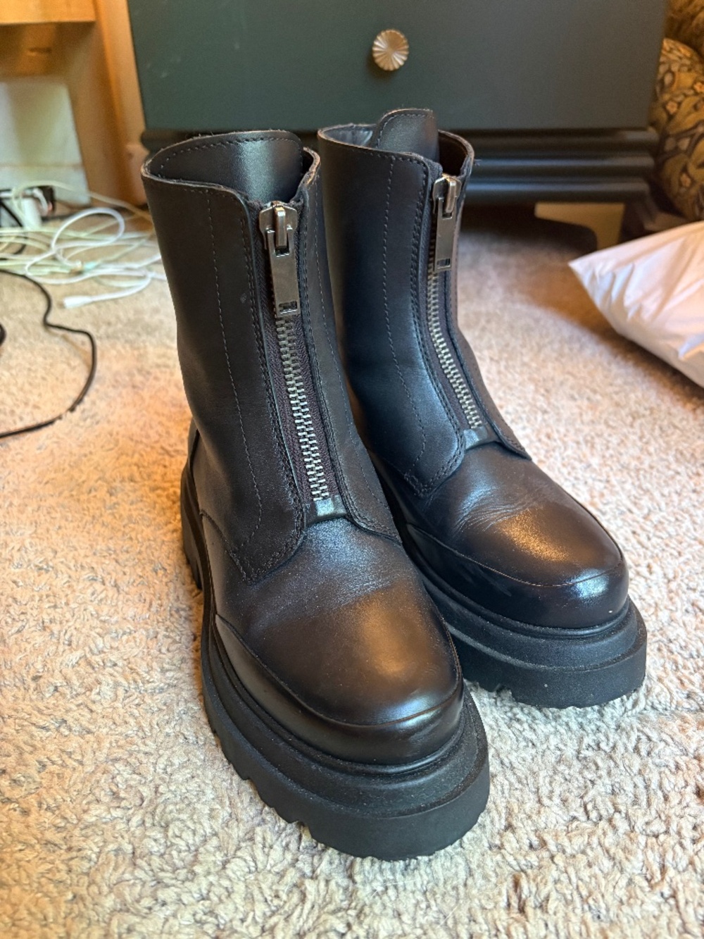 Thursday Ryder Platform Boots Size 8.5